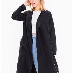 American Apparel Dylan Trench Black XS/S